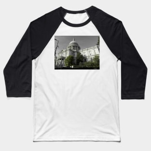 St Paul’s Cathedral and greenery Baseball T-Shirt